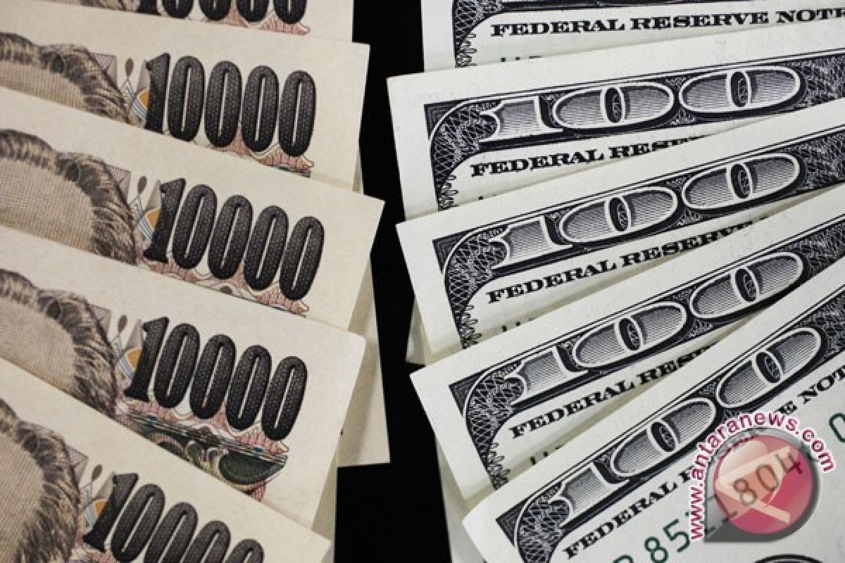 Dolar AS jatuh, yen naik karena investor hindari risiko