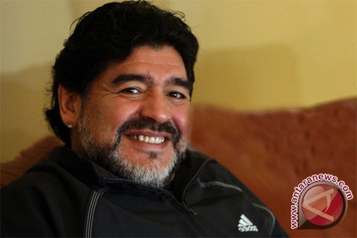 Maradona dilaporkan tertarik melatih Irak 