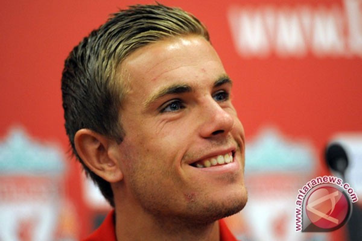 Henderson kapten baru Liverpool