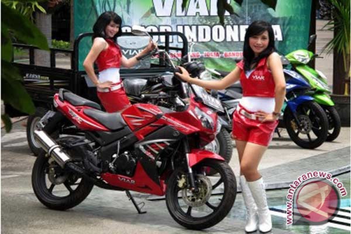 Motor Produksi Dalam Negeri Ramaikan Pasar 