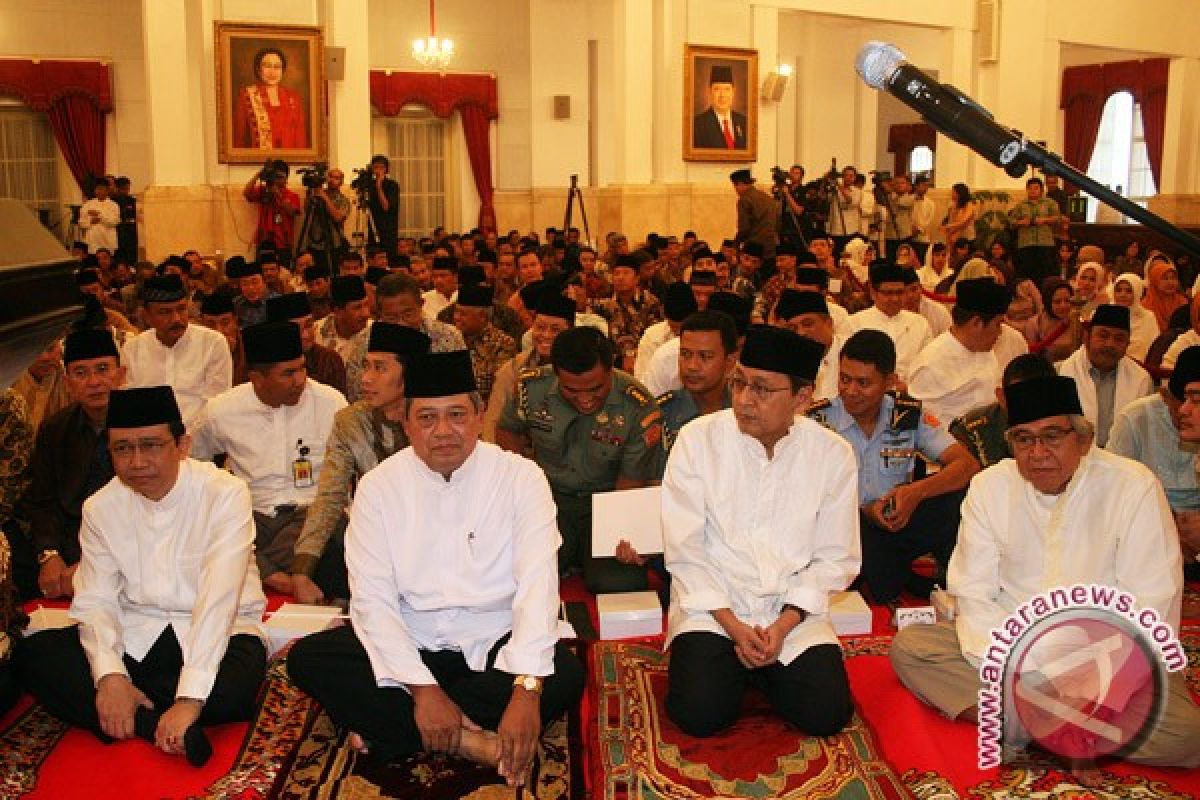 Presiden Buka Puasa Bersama Pimpinan Lembaga Negara 