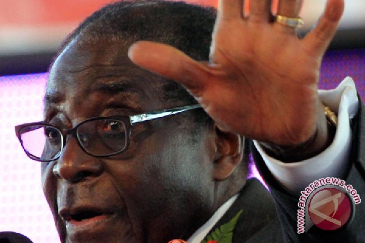 Mugabe in Singapore for eye operation ahead of 90th birthday