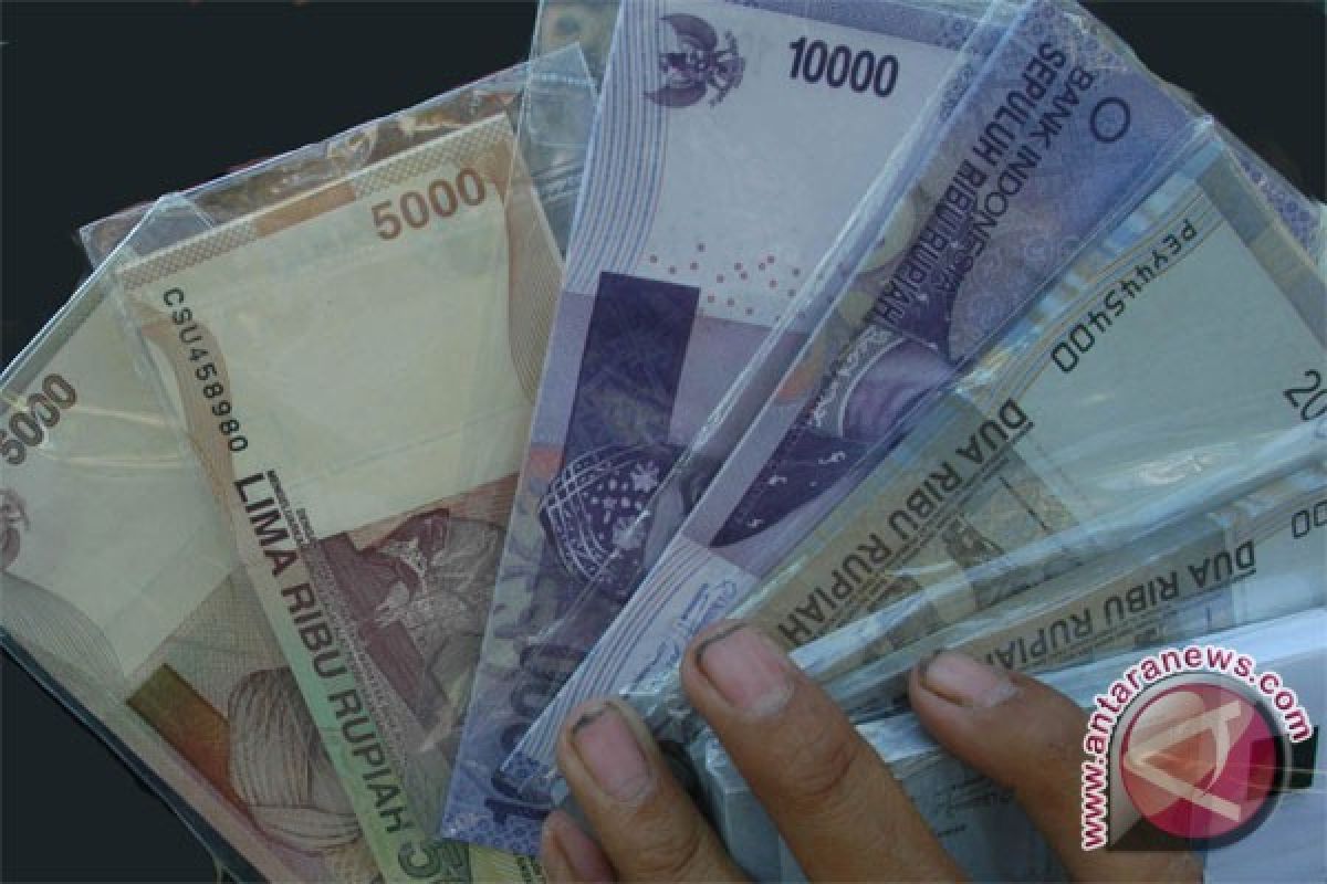 Rupiah lanjutkan penguatan ke posisi Rp9.787