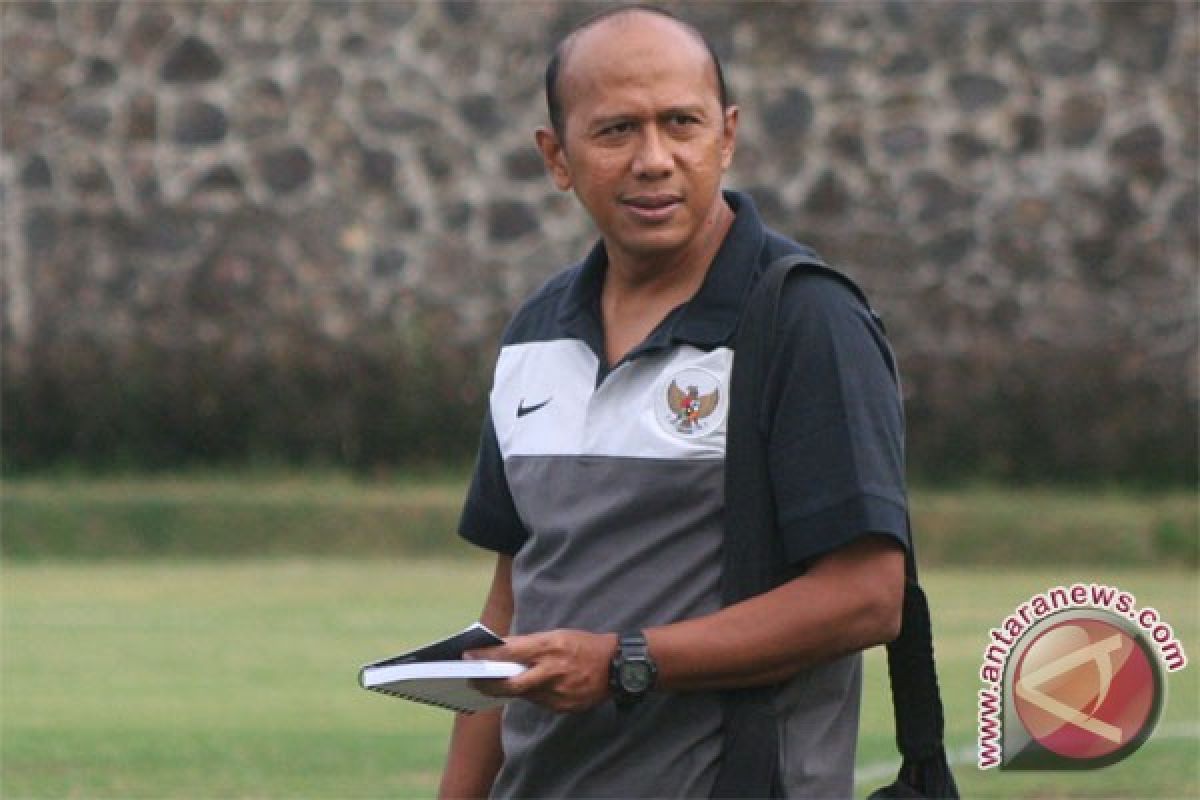 Pelatih Timnas Rahmad Darmawan mengundurkan diri