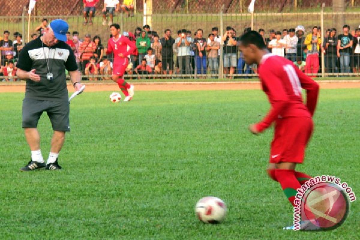 Pelatih akui para pemain Indonesia kelelahan