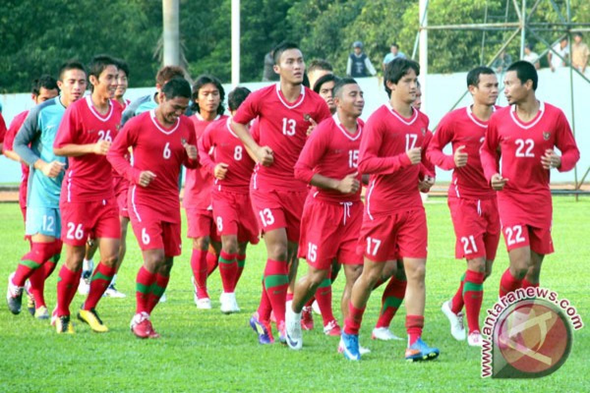 Stamina Timnas Pra Piala Dunia Indonesia Baik, Bugar
