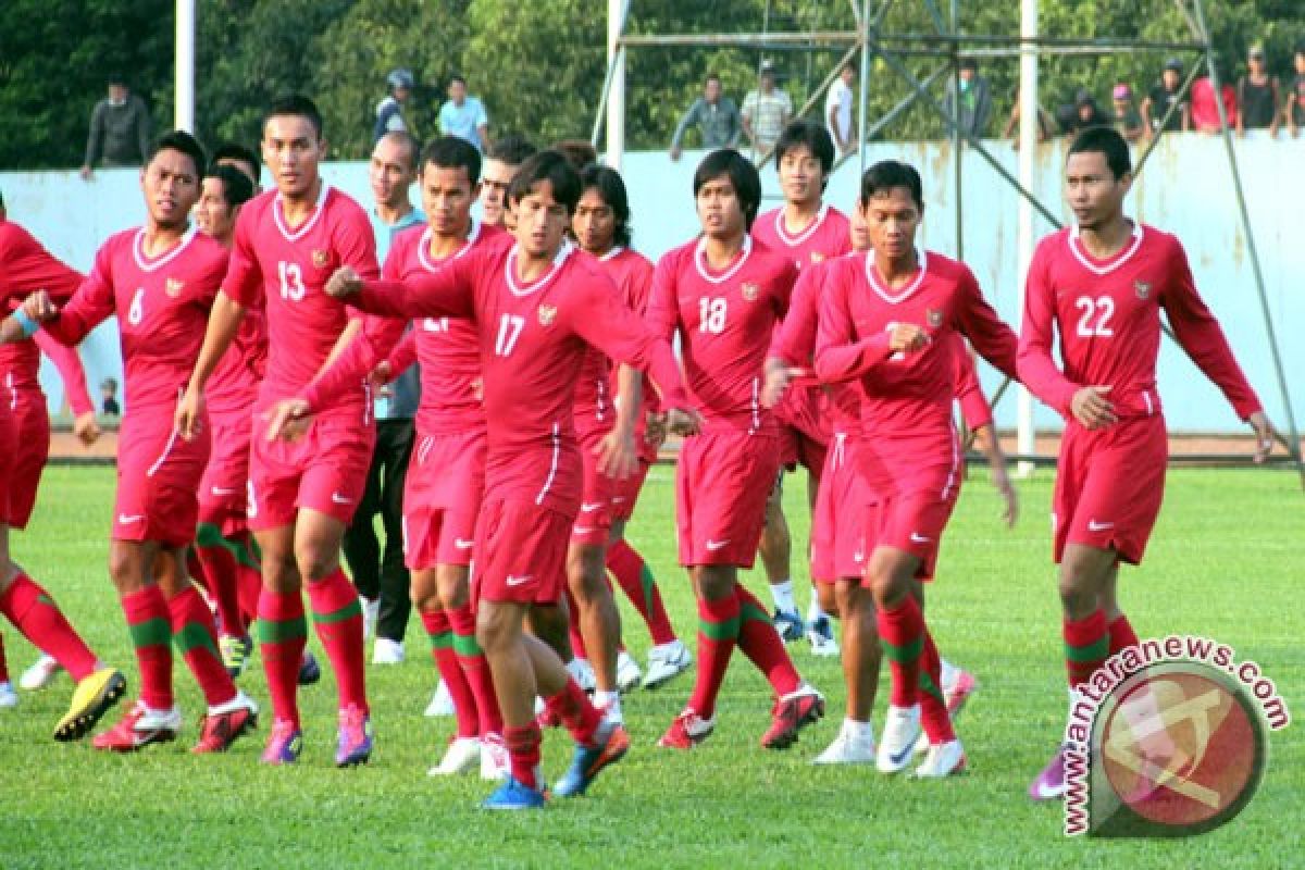 Timnas senior akan digembleng di Jordania