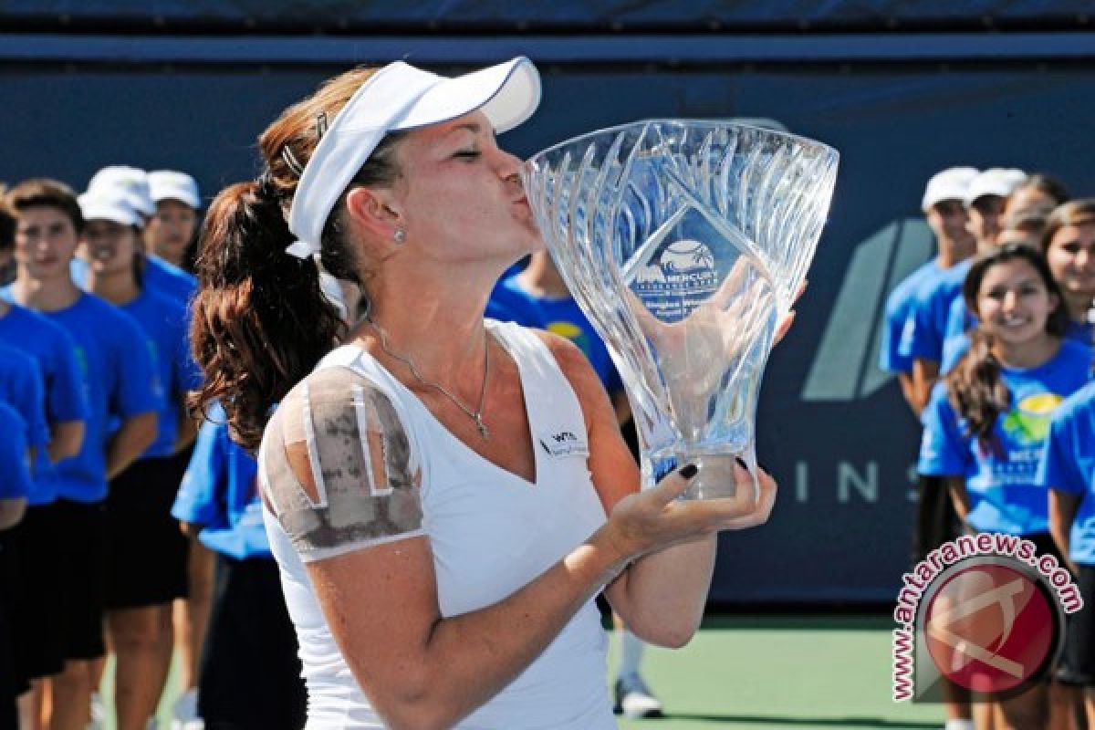 Tips dari Navratilova membuat Radwanska menang