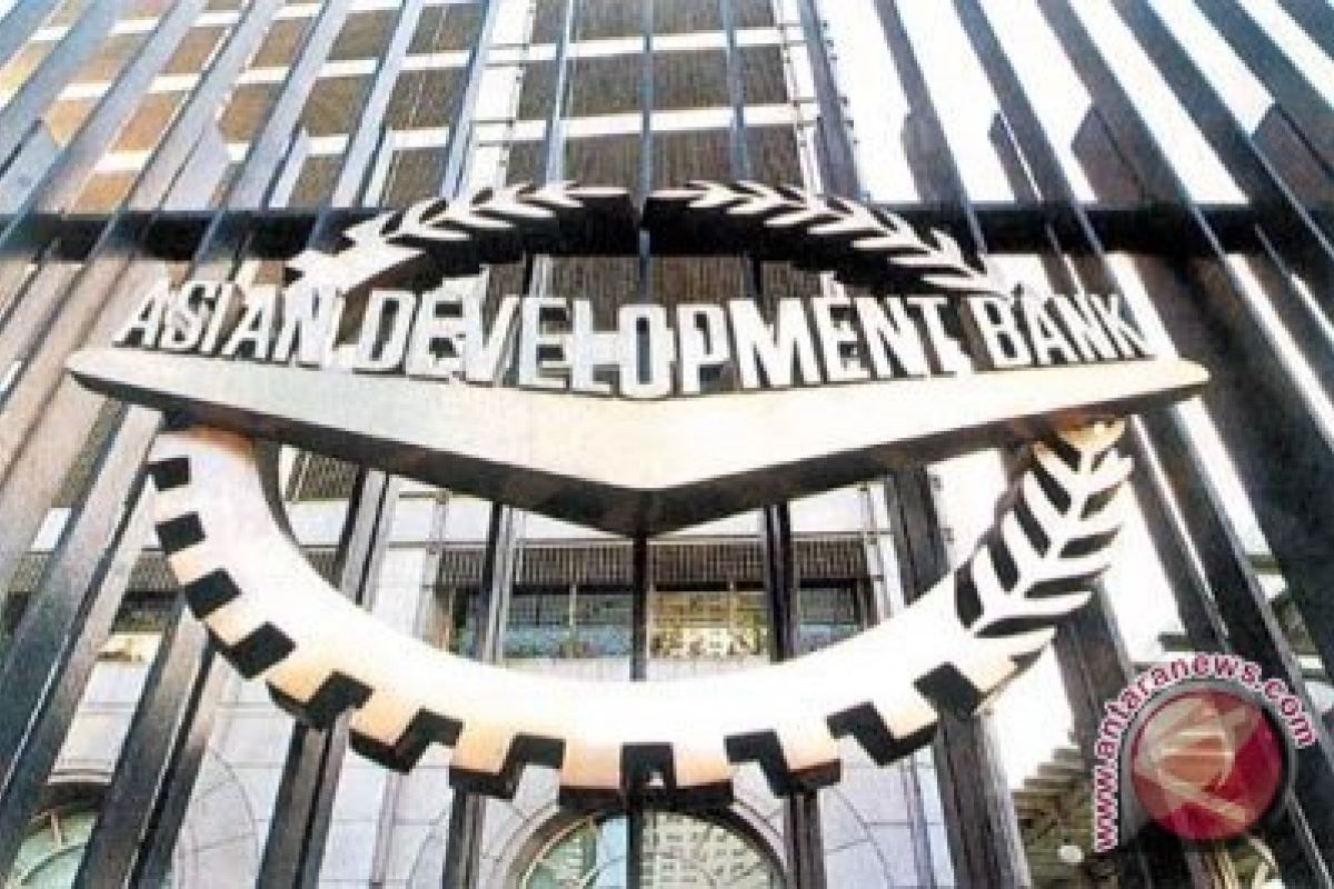 ADB: pertumbuhan negara berkembang di Asia melambat