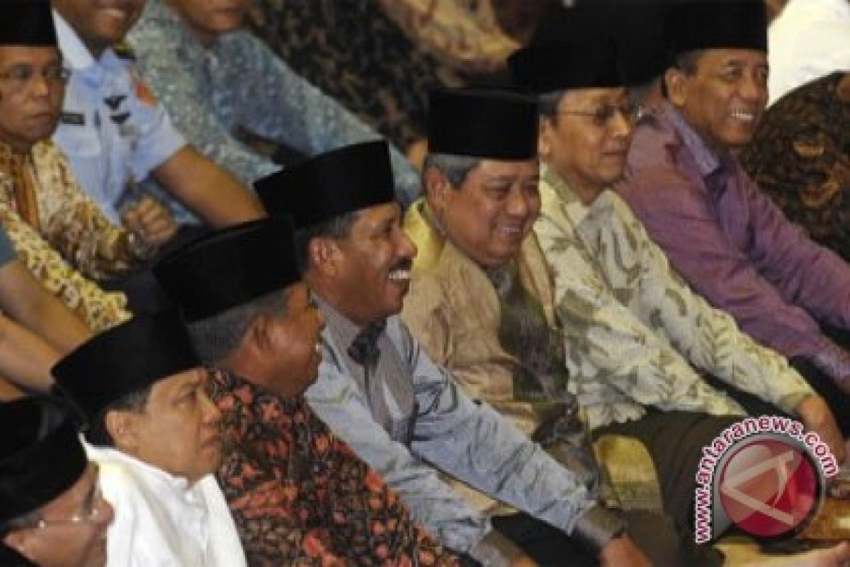 Presiden Buka Puasa Bersama di Mabes TNI