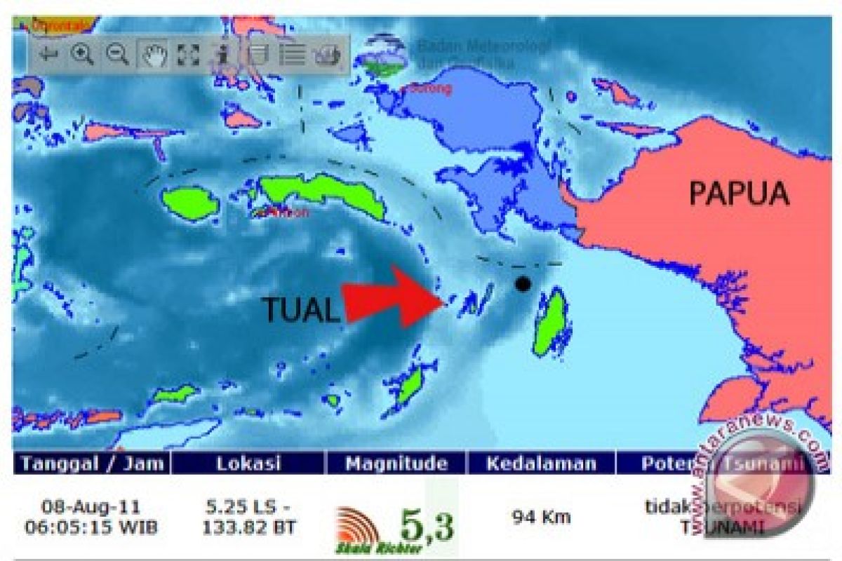 Beruntungnya nelayan Tual, semua tangkapannya  bernilai ekonomi