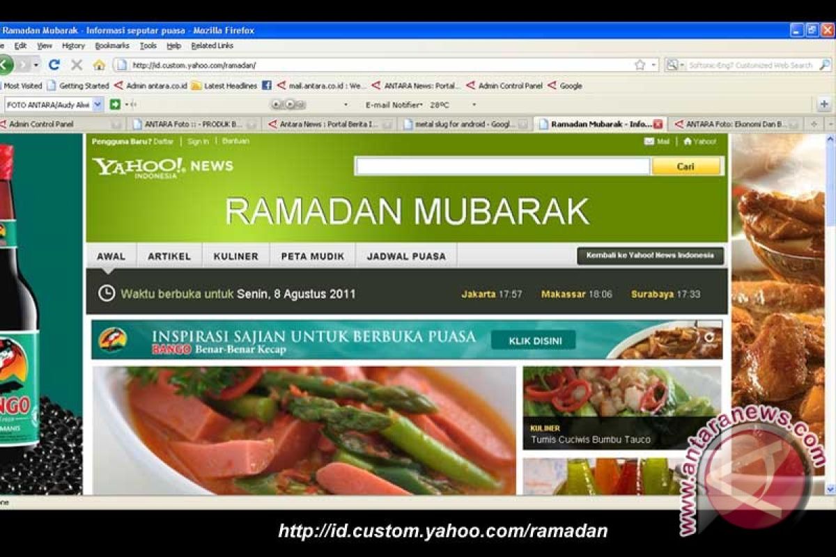 Yahoo! Luncurkan Microsite Ramadhan