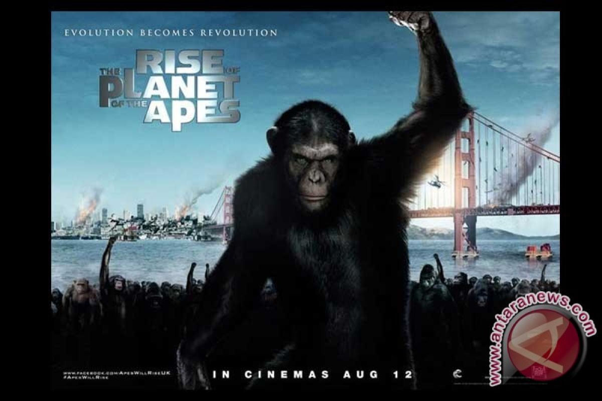 Sutradara 'Dawn of the Planet of the Apes' dikontrak penuh Fox