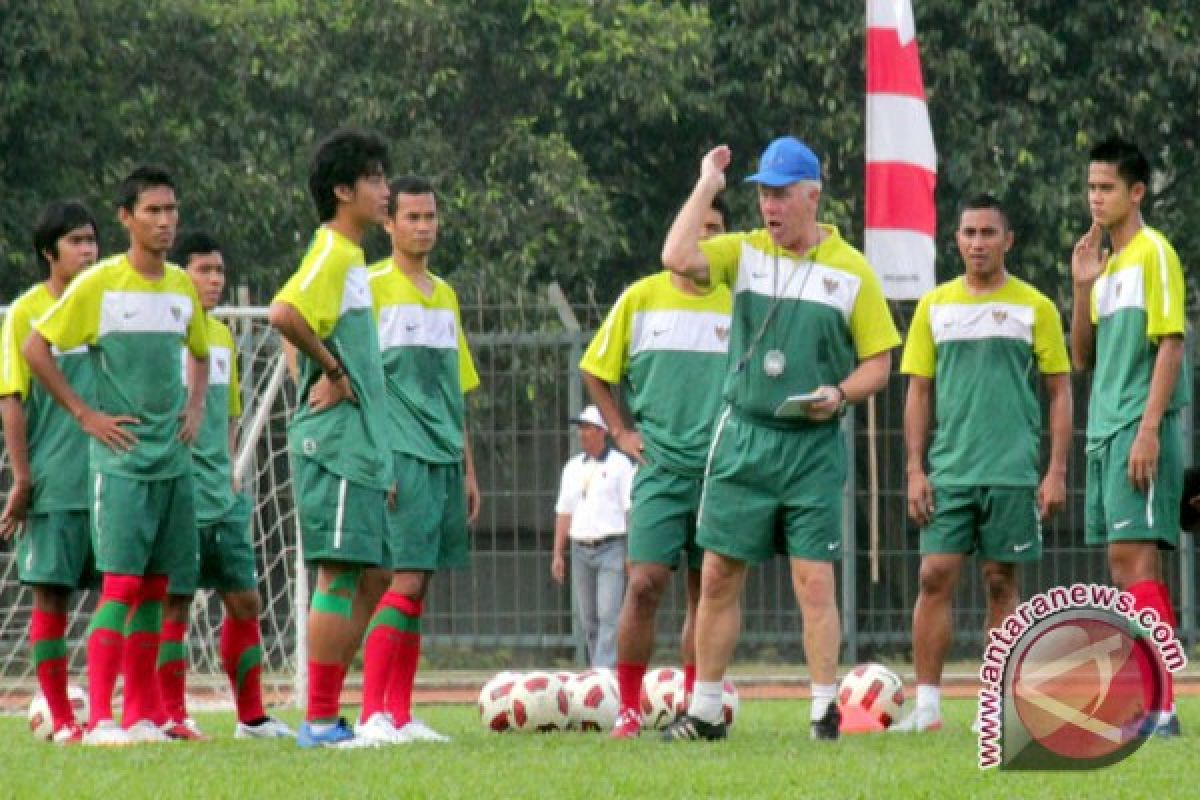 Pola Latihan Timnas Ditentukan Pelatih Fisik