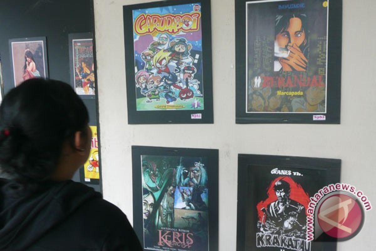 Kemdiknas sajikan buku pelajaran dalam bentuk komik 