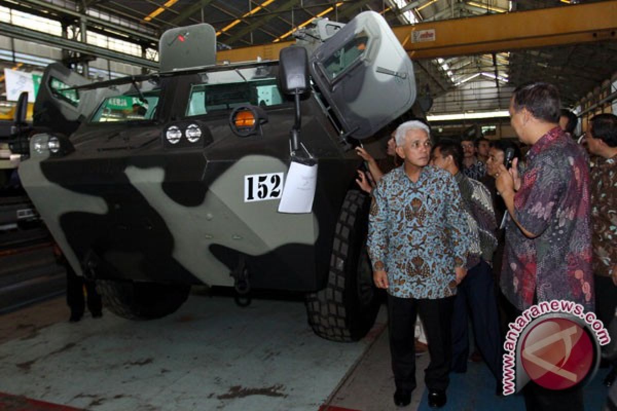 Presiden minta Pindad produksi rantis varian baru