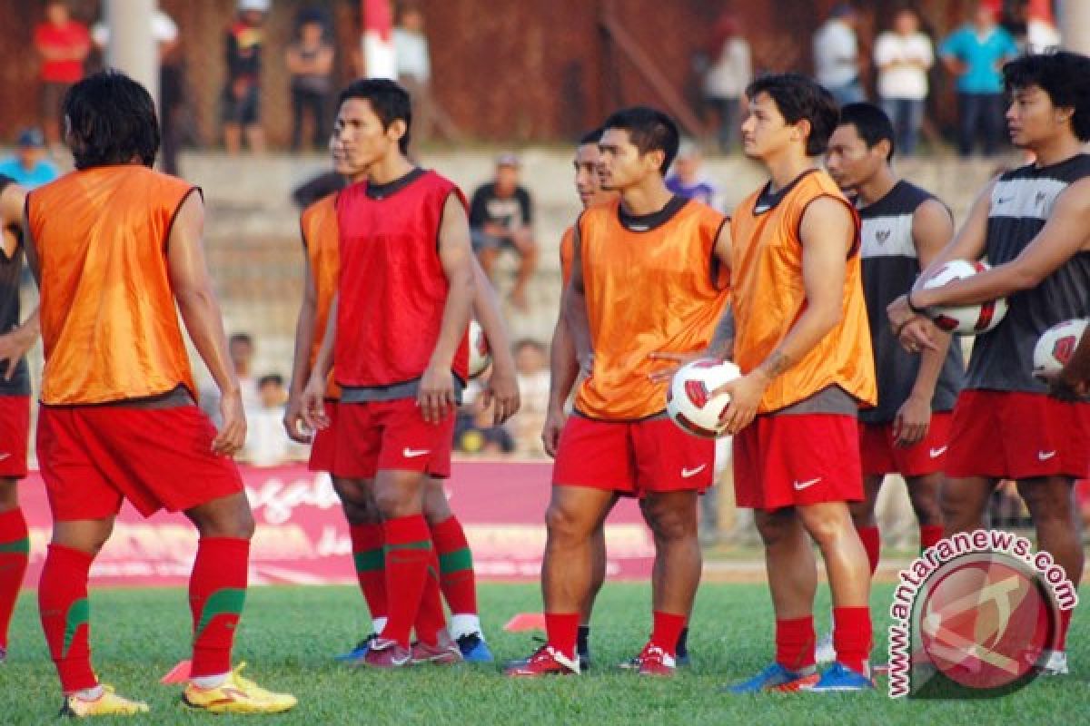 Latihan Timnas Pindah ke Stadion Manahan Solo 