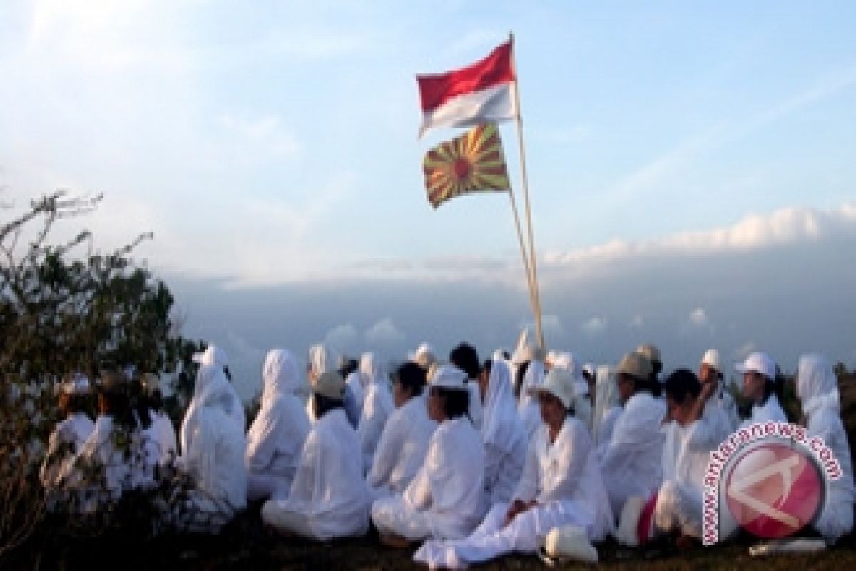 Pelajar Brahma Kumaris Meditasi Di Dreamland