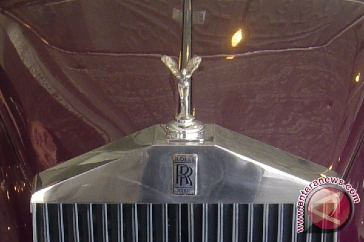 Rolls- Royce Antik Maharaja India Dilelang 