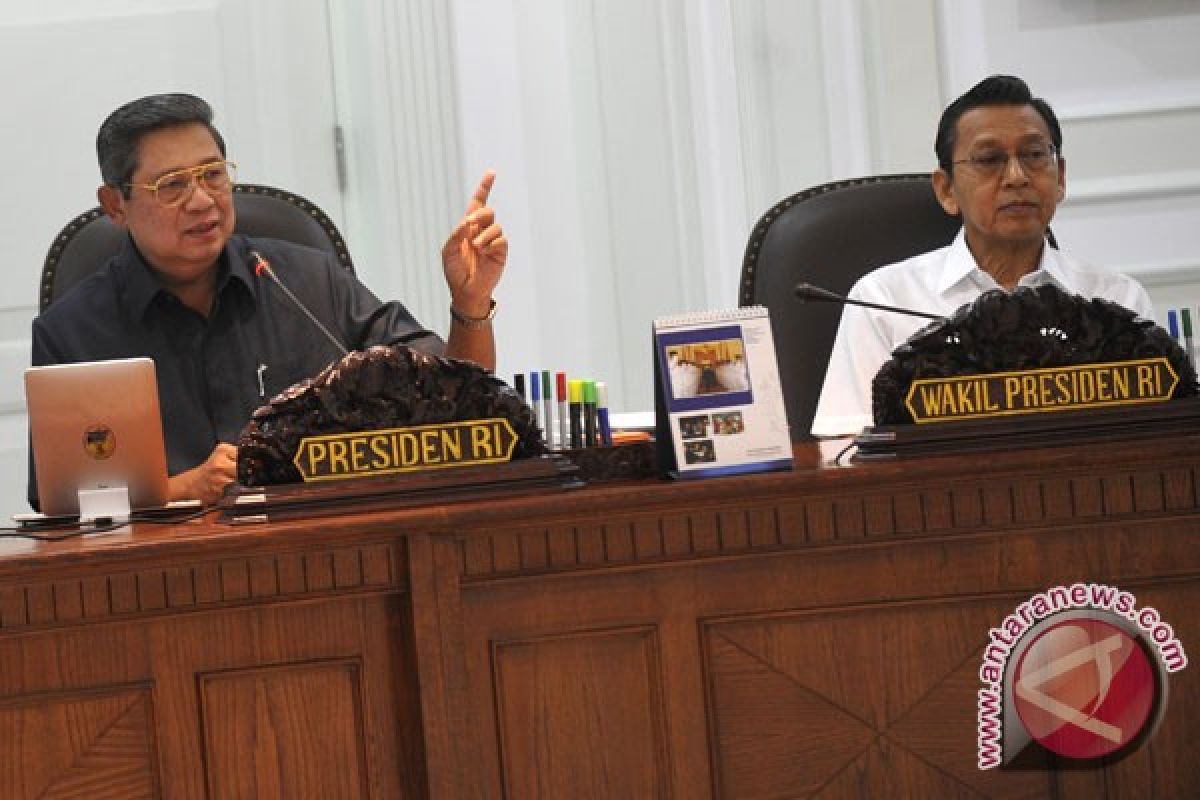 Presiden gelar sidang kabinet 