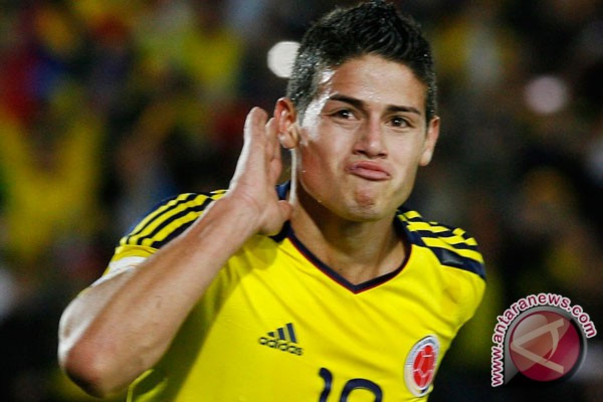 Anatomi James RodrÃ­guez