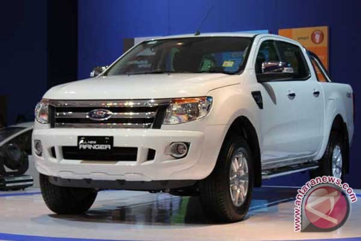 Ford yakin IIMS 2013  rekor penjualan terulang