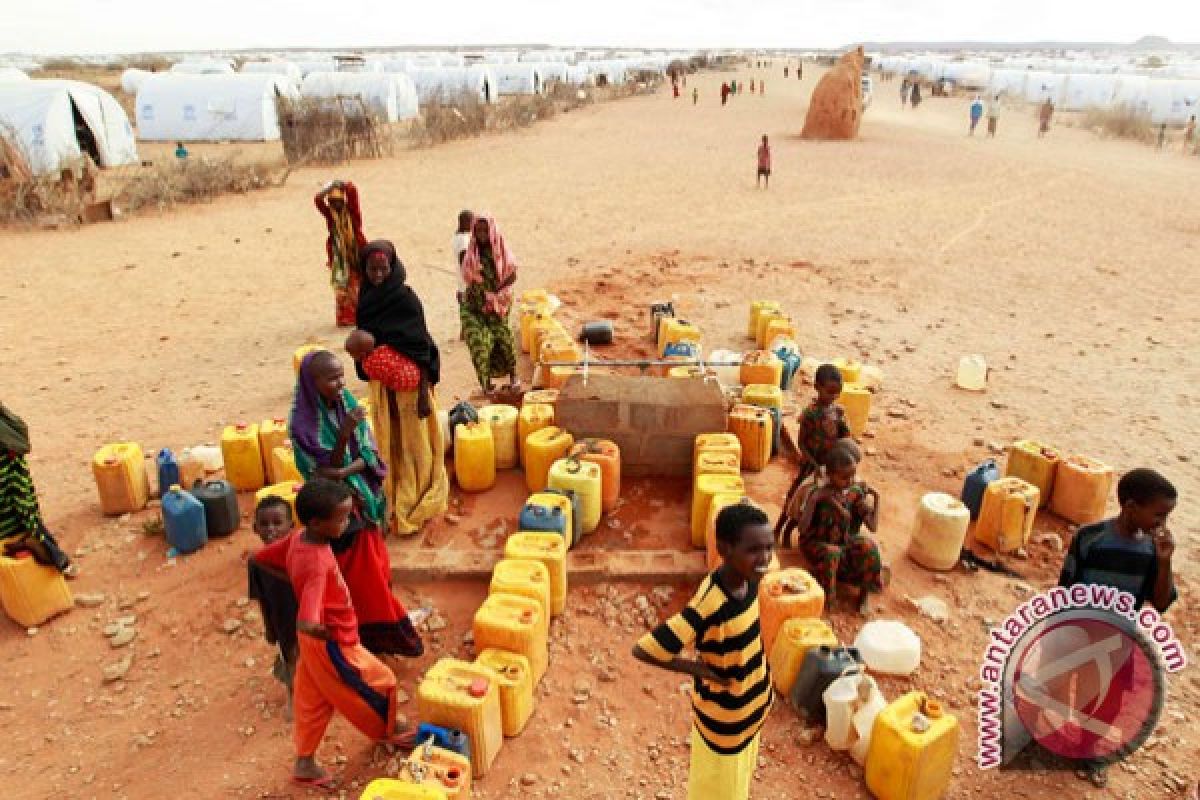 Dua lagi daerah Somalia hadapi kelaparan