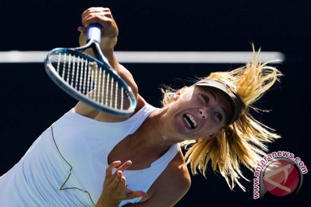 Sharapova melaju ke semifinal Australia Terbuka 