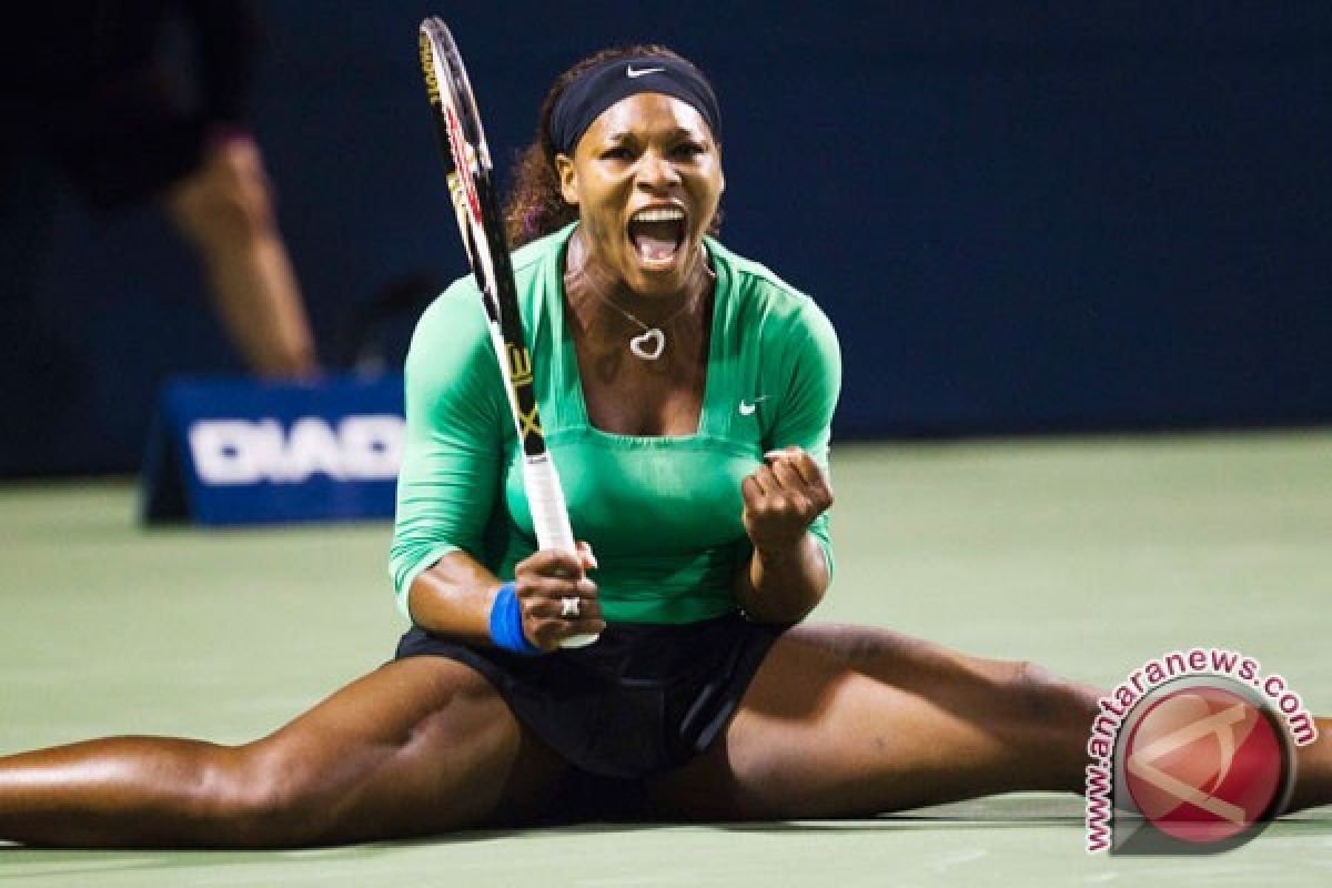 Serena Williams Raih Gelar Toronto