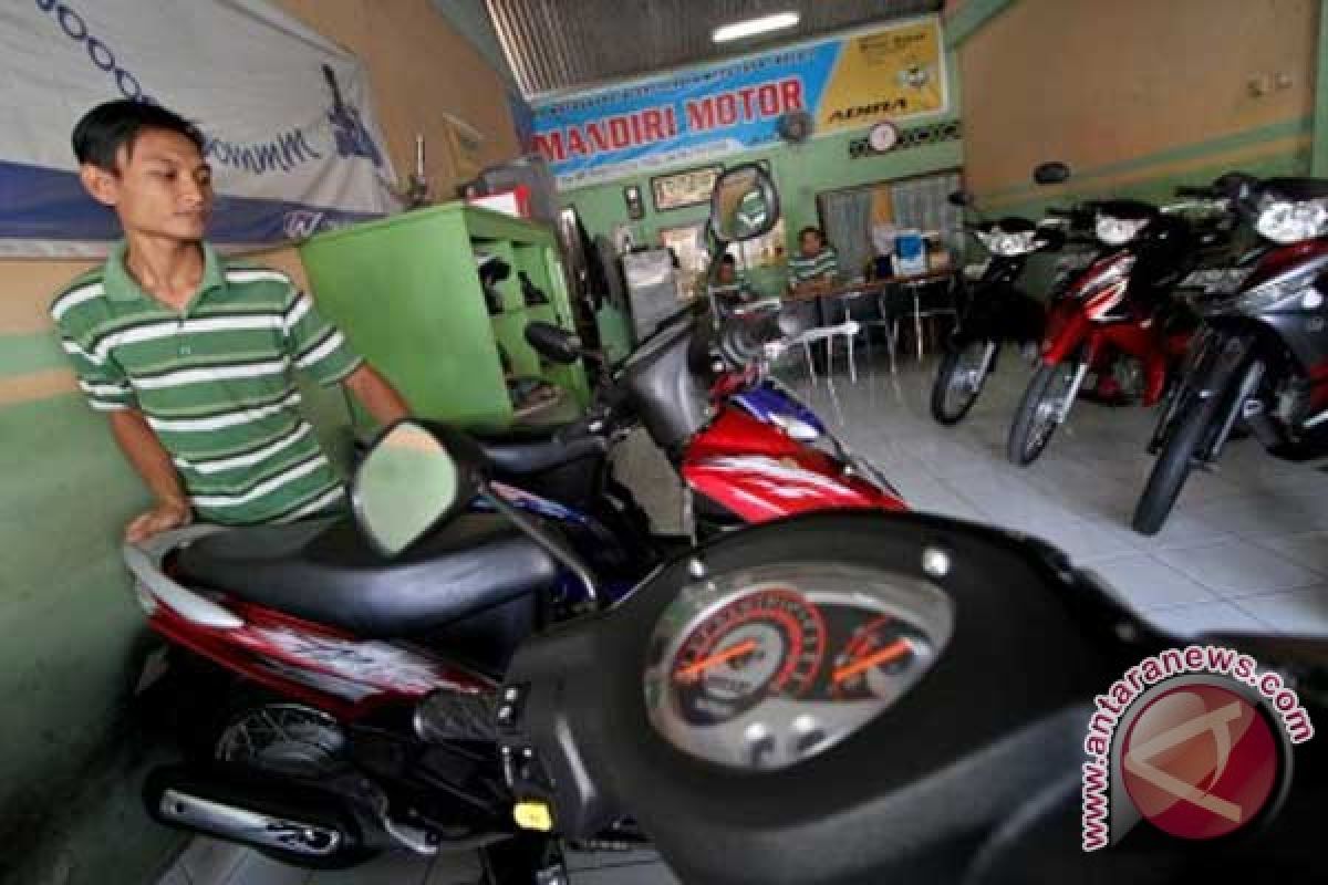 Makin Banyak Pemudik Gunakan Motor