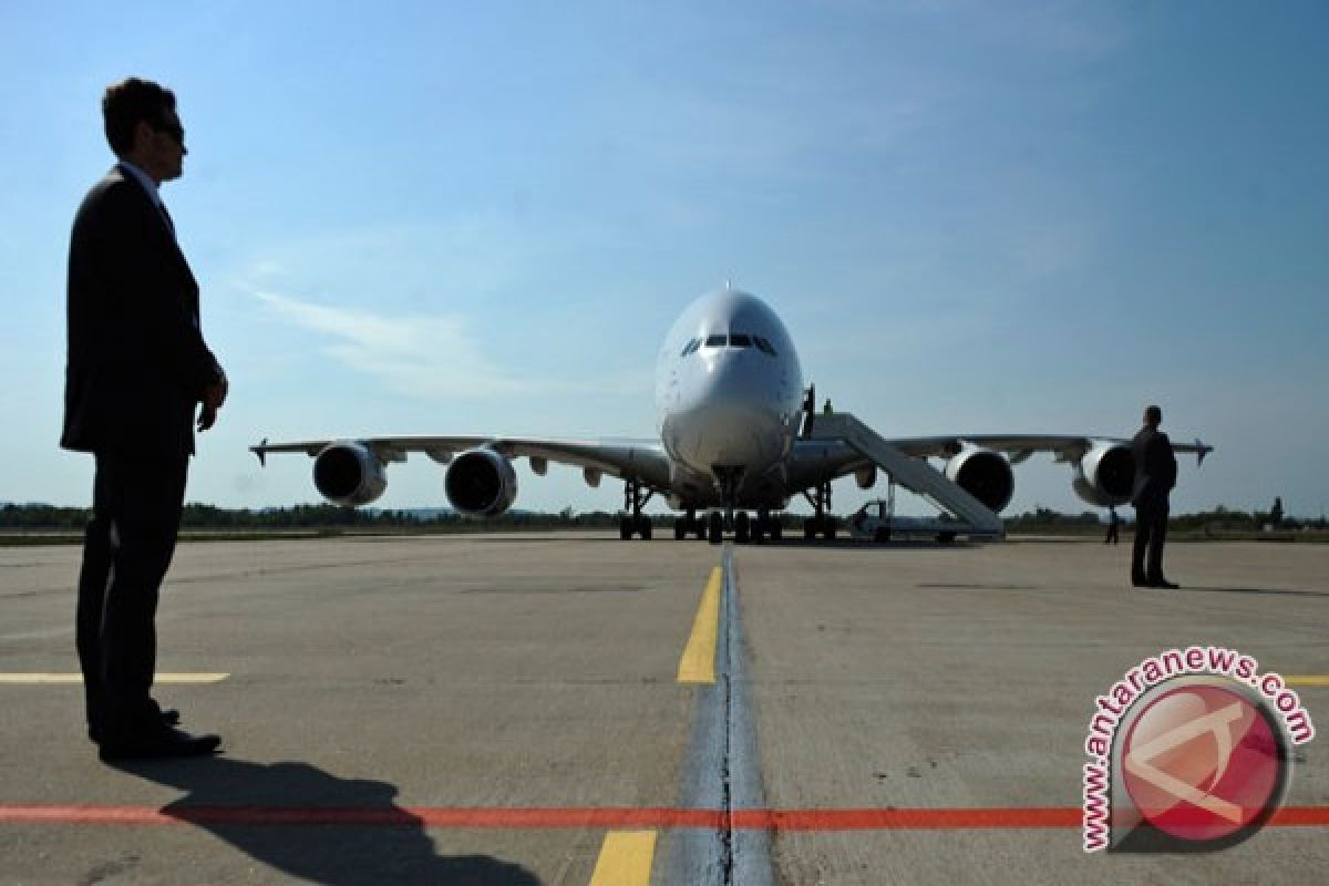 India cabut larangan terhadap Airbus A380