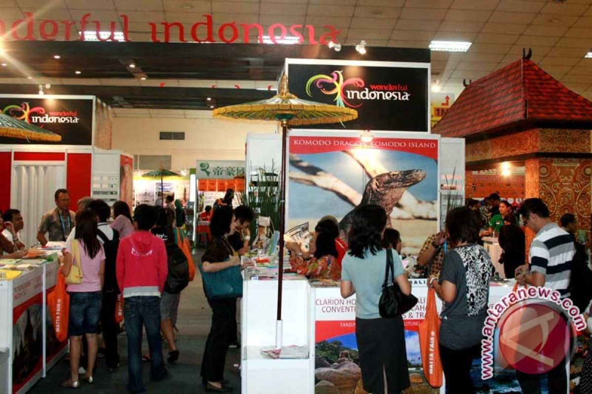 80 perusahaan pariwisata Indonesia ikuti "Matta Fair" 