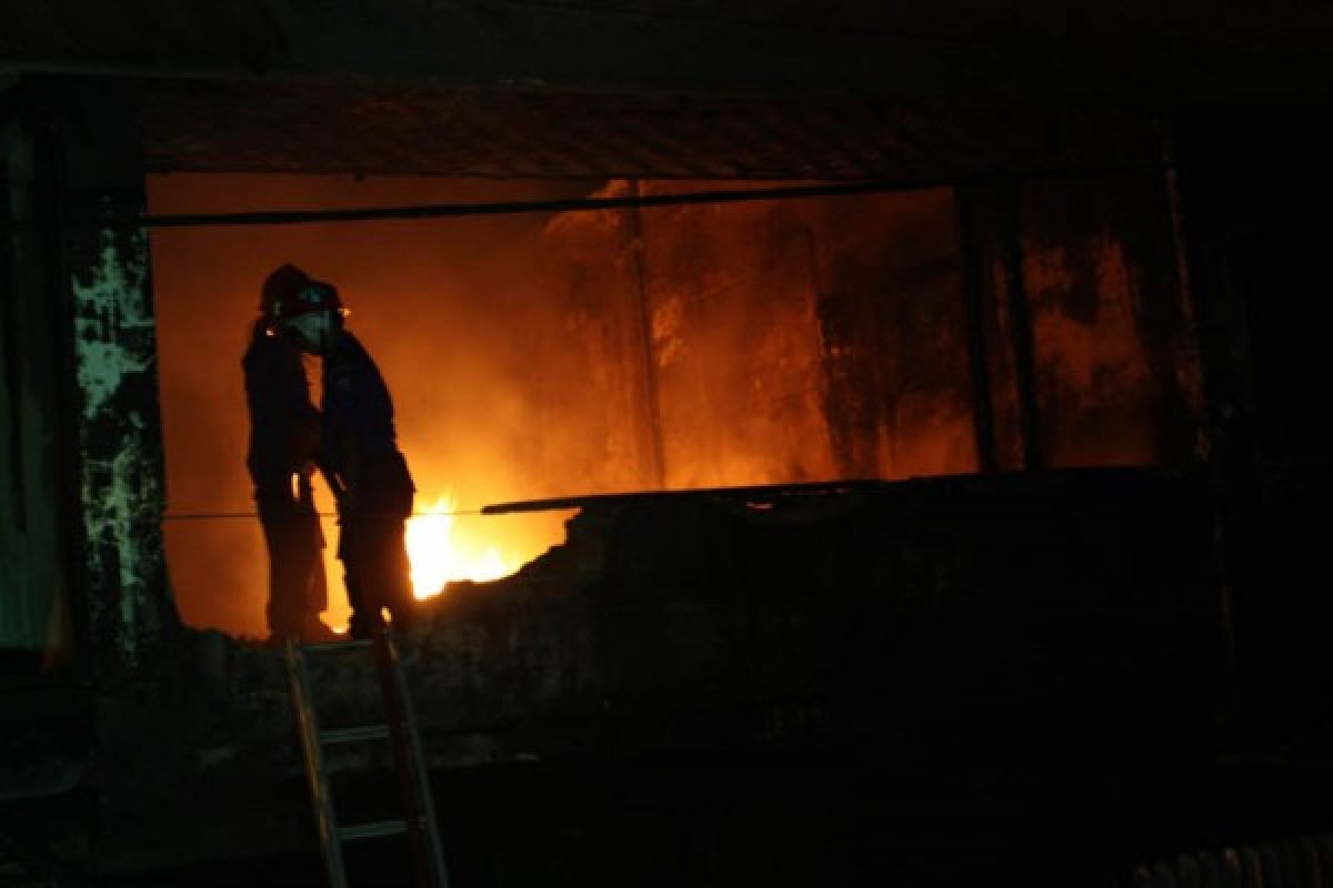 Kapolres: Kebakaran Pasar Senen Hanguskan 500 Kios