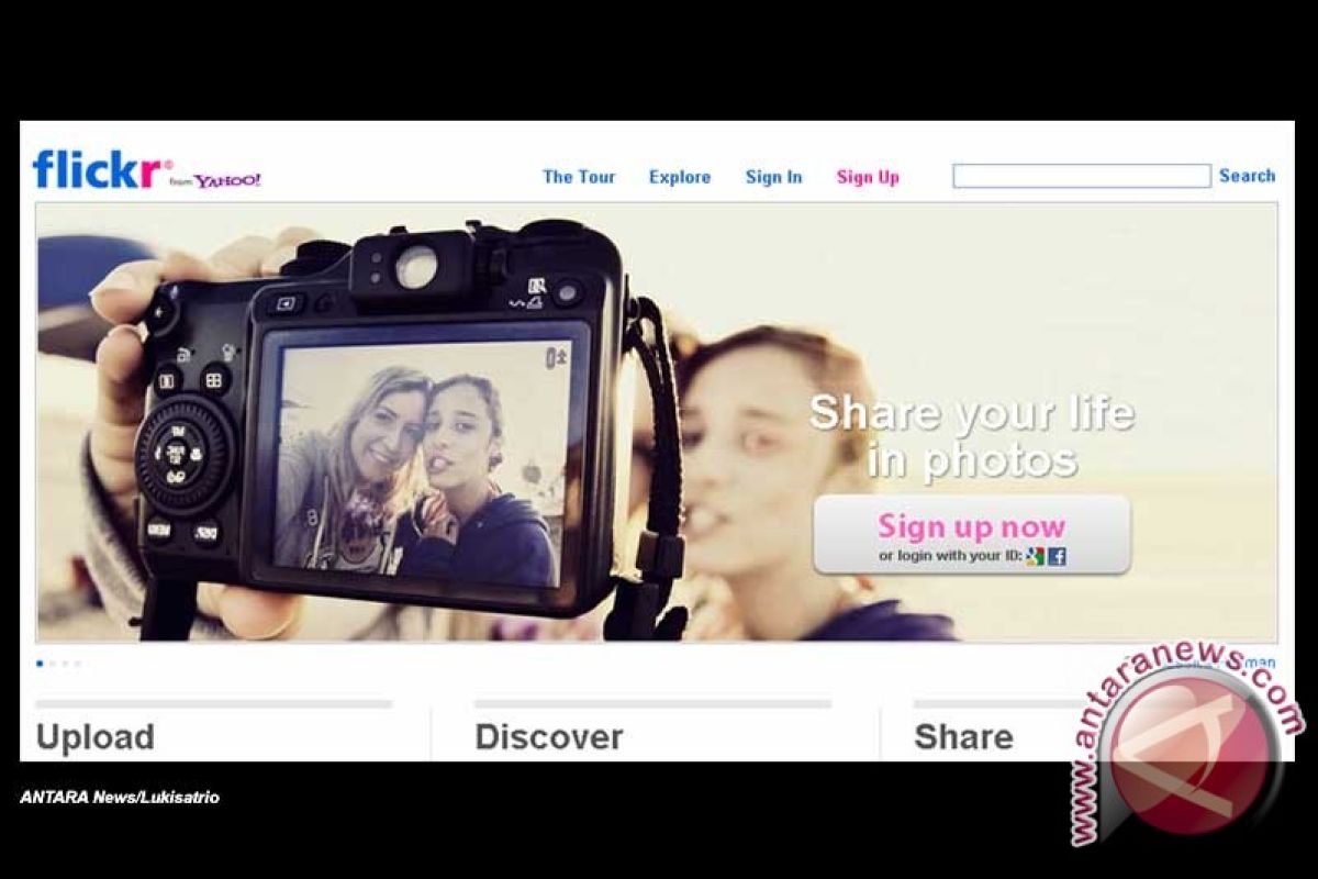 Flickr luncurkan fitur terbaru untuk pencarian optimal