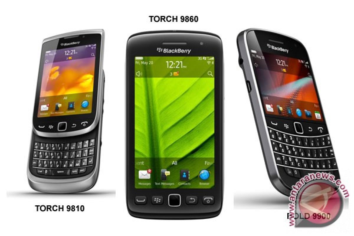 Tiga Ponsel BlackBerry 7 Hadir September