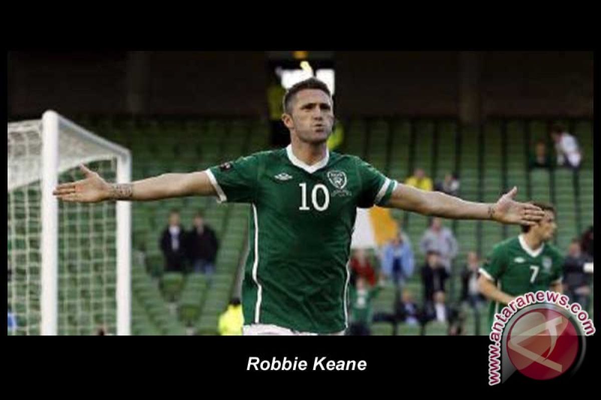 Keane bawa Irlandia tekuk Gibraltar 4-0