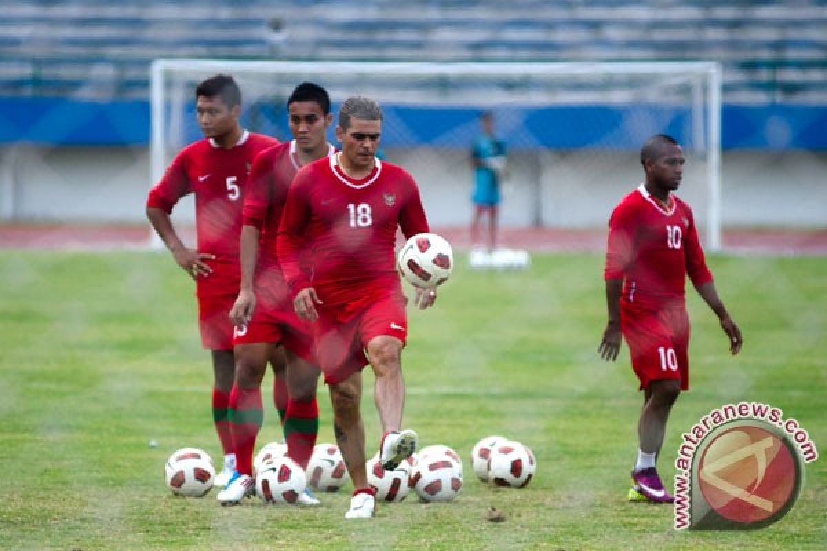 Timnas harus bermain dengan gembira 