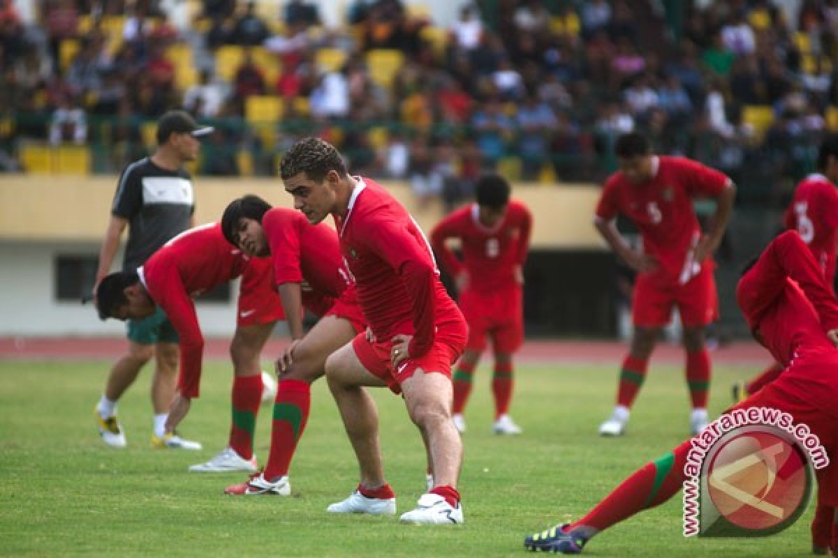 Ketum PSSI harapkan Timnas beradaptasi Timur Tengah