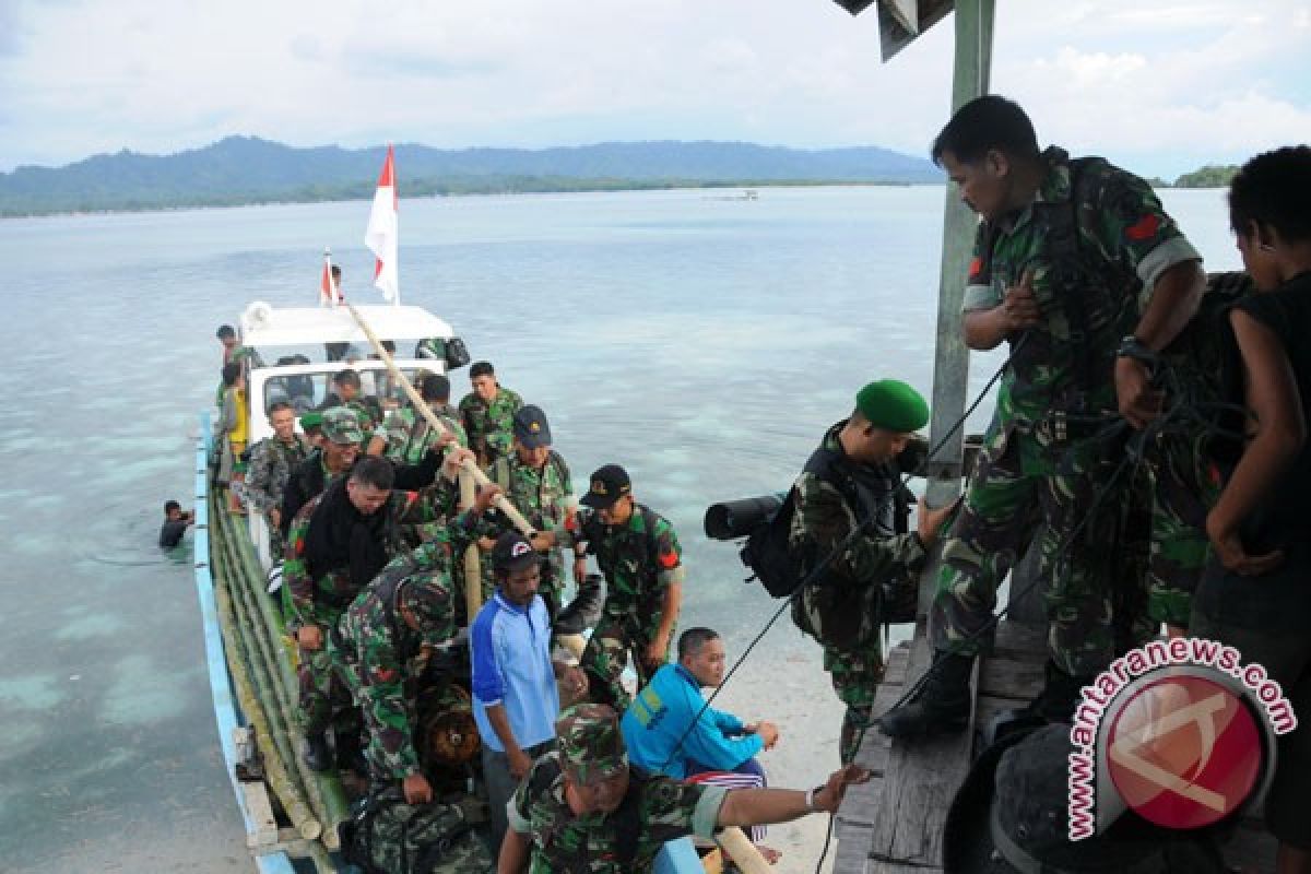 Jadikan perbatasan sebagai halaman depan Indonesia