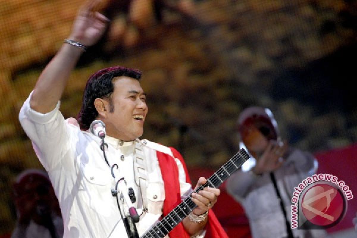 Rhoma Irama : saya ikhlas dicemooh