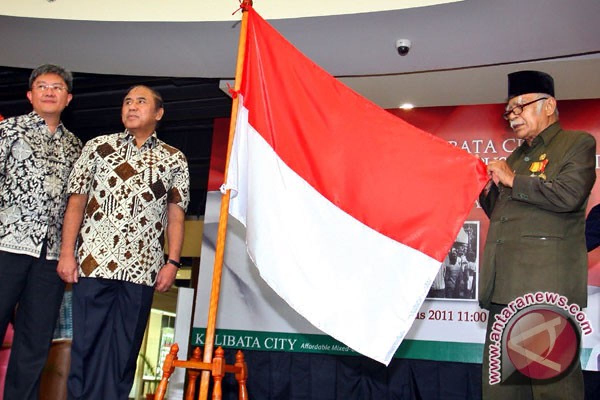 Polisi terangkan insiden bendera Kalcit upaya penertiban