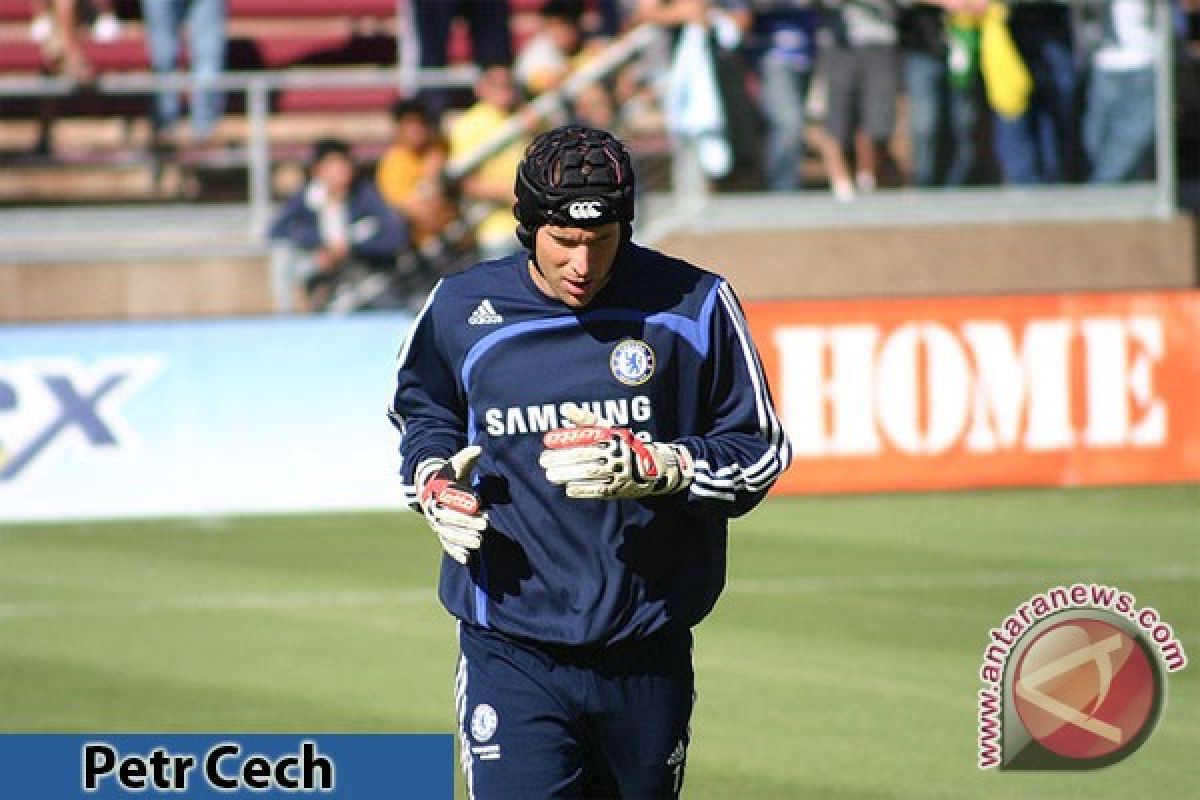  Chelsea alami terpaan ketika Cech harus absen 