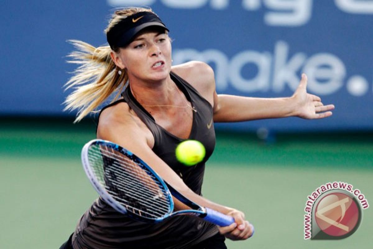 Tekuk Li Na, Sharapova ke semifinal Madrid Terbuka