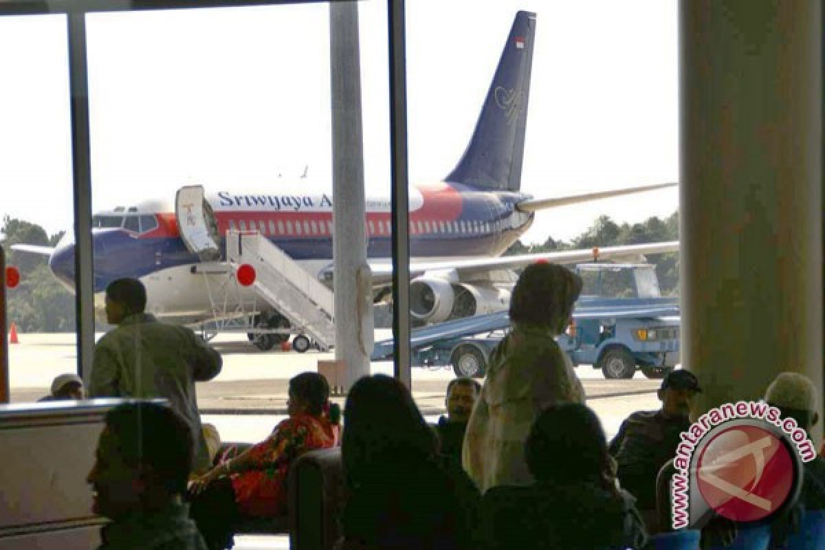 Sriwijaya Air tergelincir di Yogyakarta