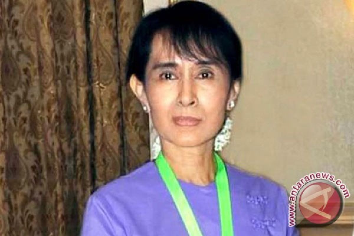 Suu Kyi: tak ada jawaban mudah untuk kekerasan aliran