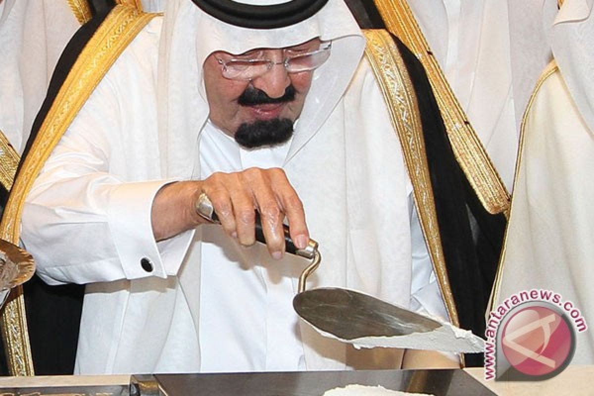 Raja Saudi mendukung tindakan militer Mesir