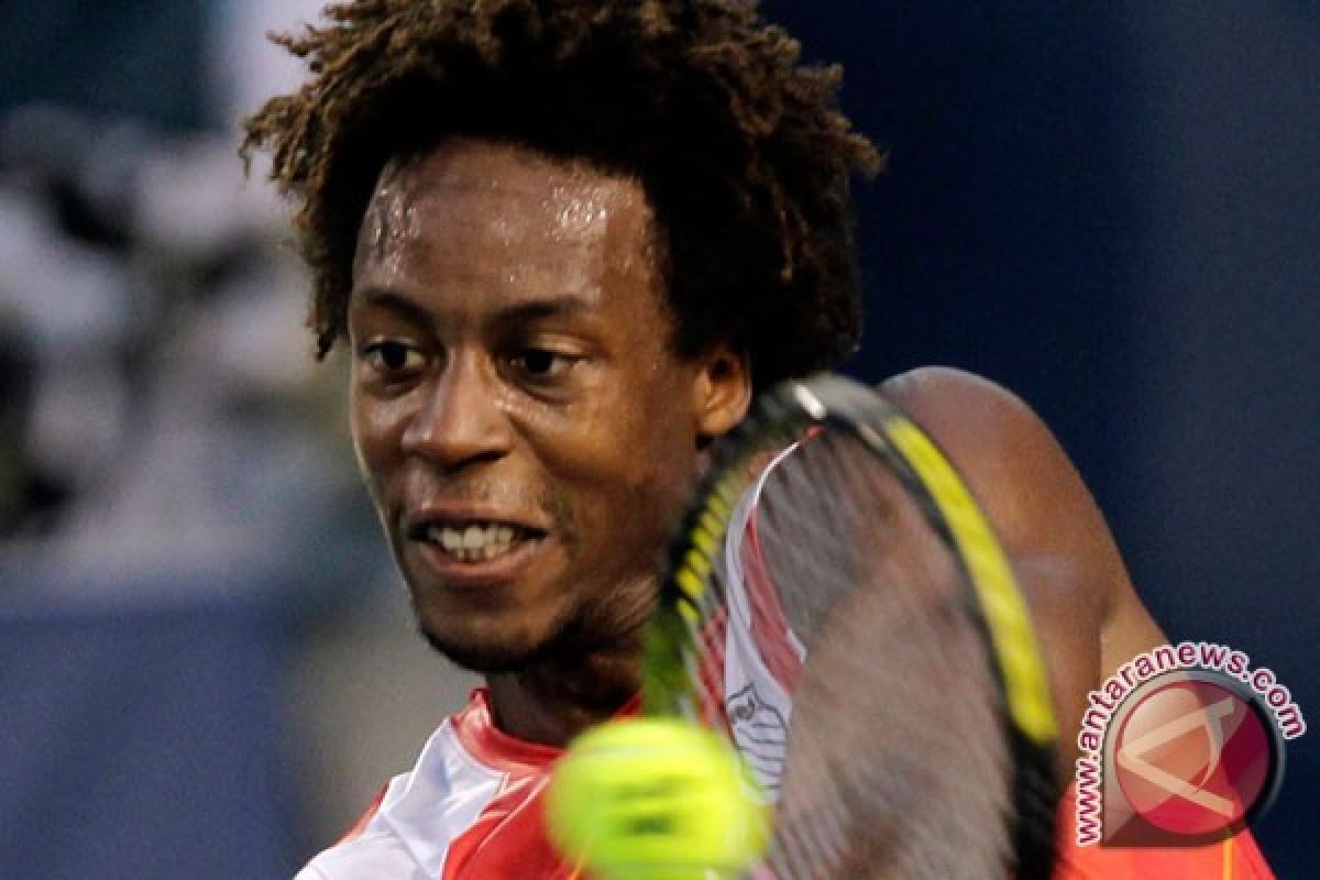 Monfils kemungkinan besar akan bertemu  Djokovic