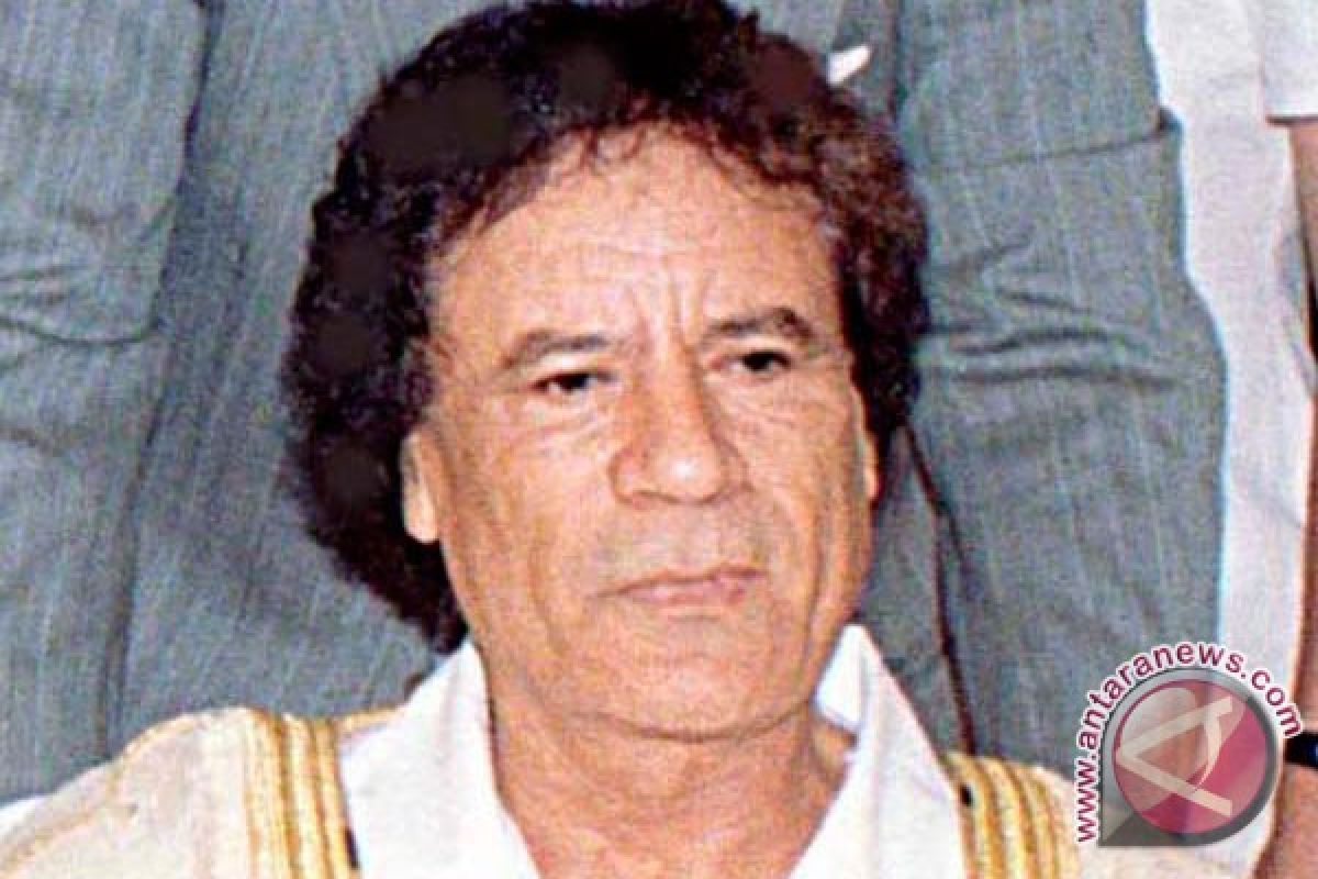 Gaddafi desak rakyat Libya lakukan demonstrasi 