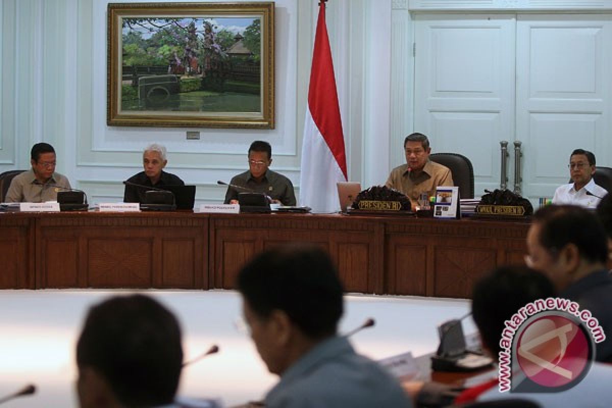 Presiden rapat kabinet bahas persiapan lebaran 