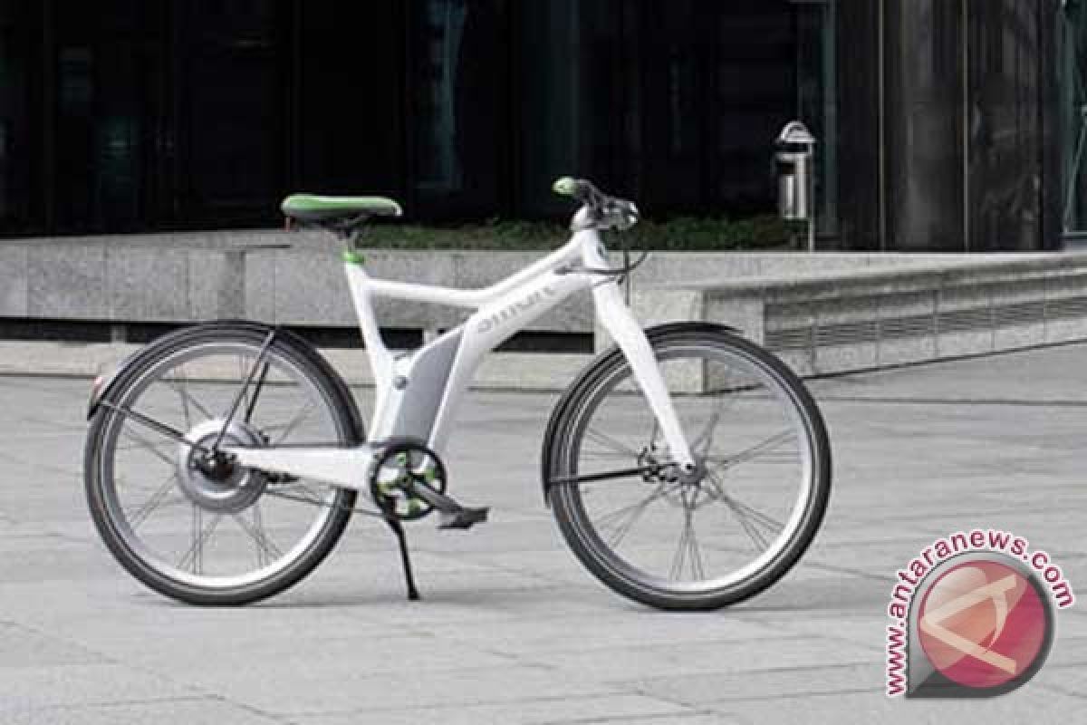 Konsep sepeda listrik Smart
